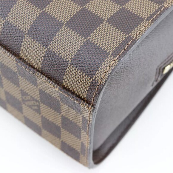 LOUIS VUITTON Triana Handbag N51155 Brown Damier canvas Women - Picture 6 of 9